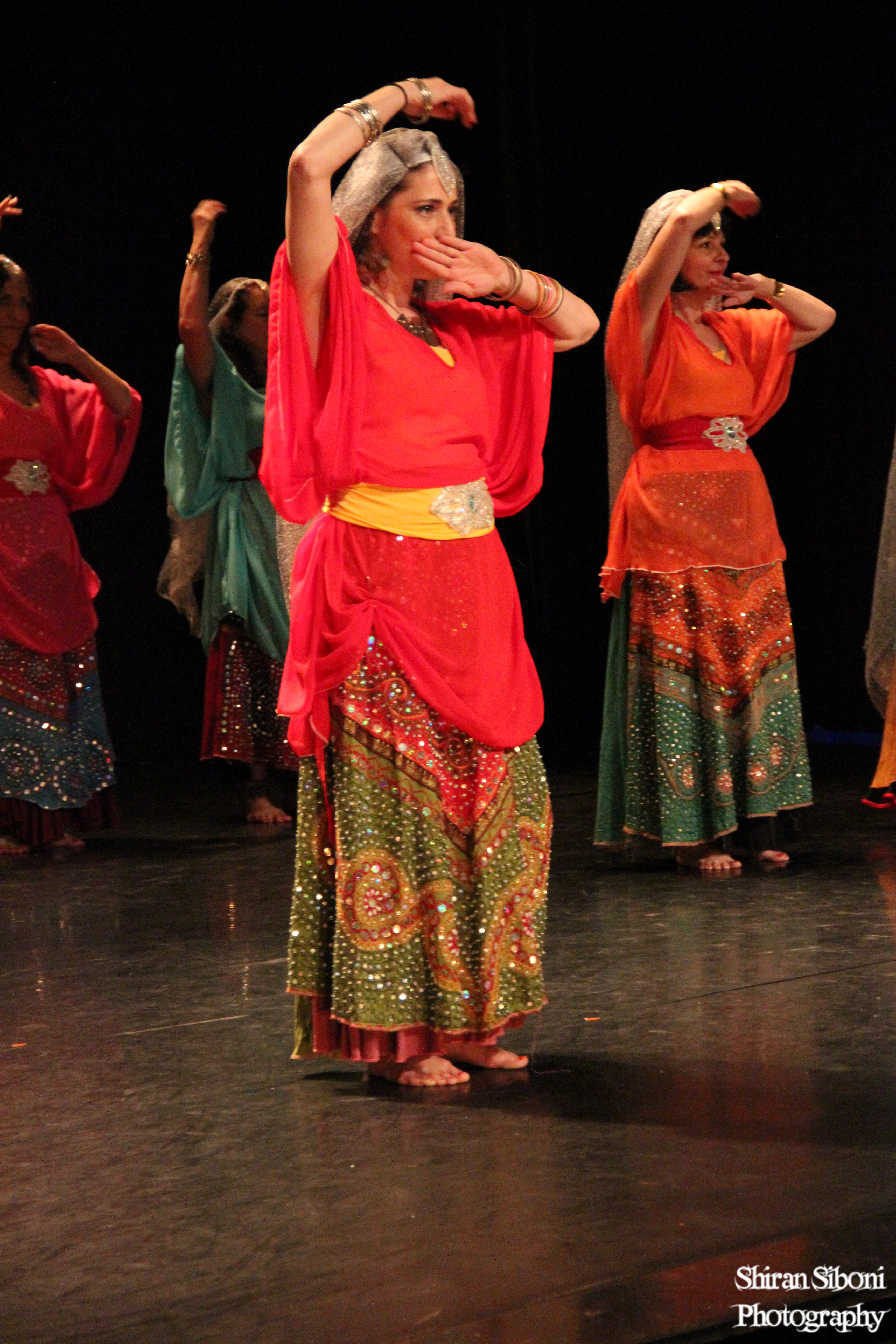 Gypsy dance