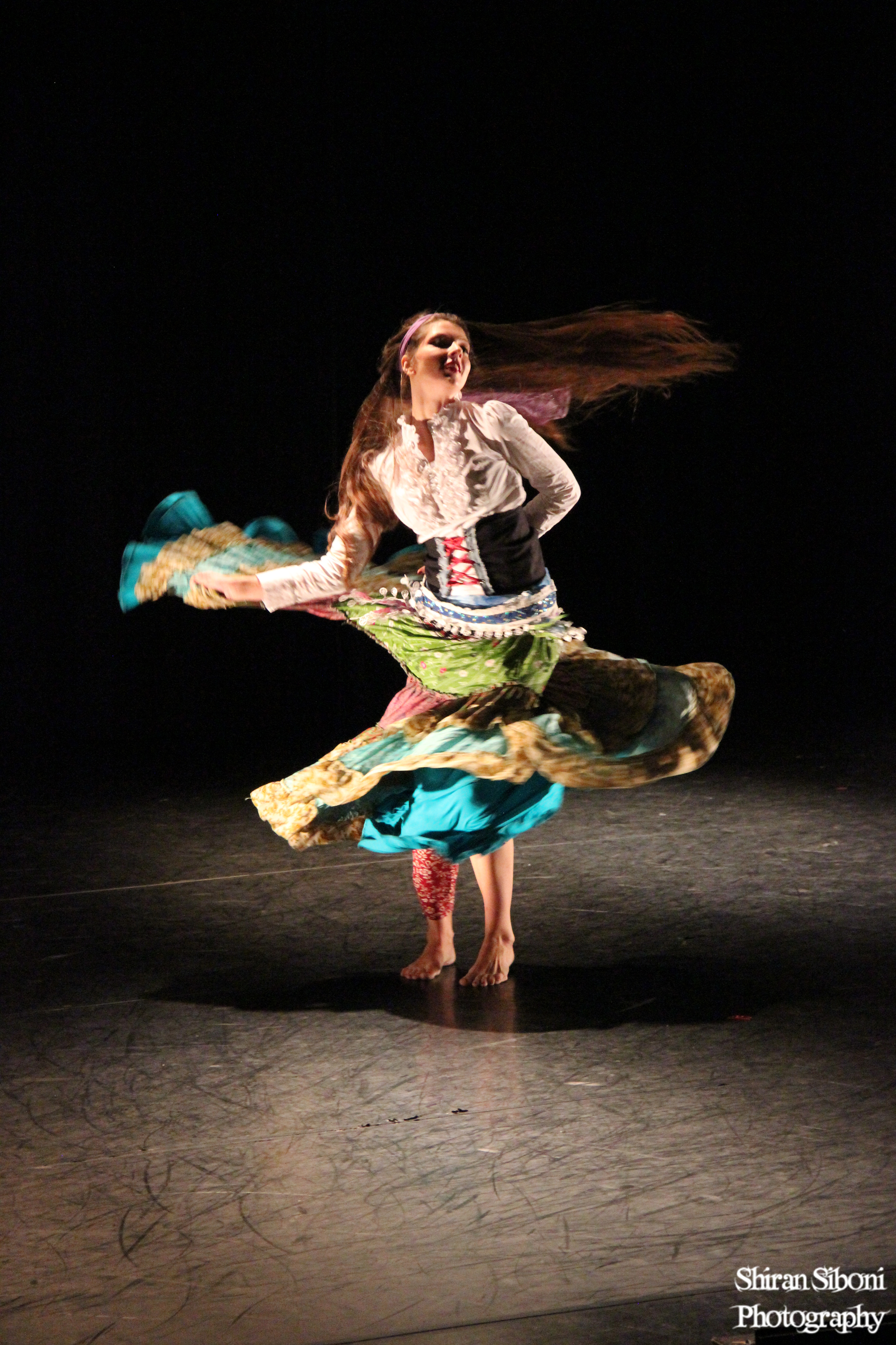 Gypsy dance