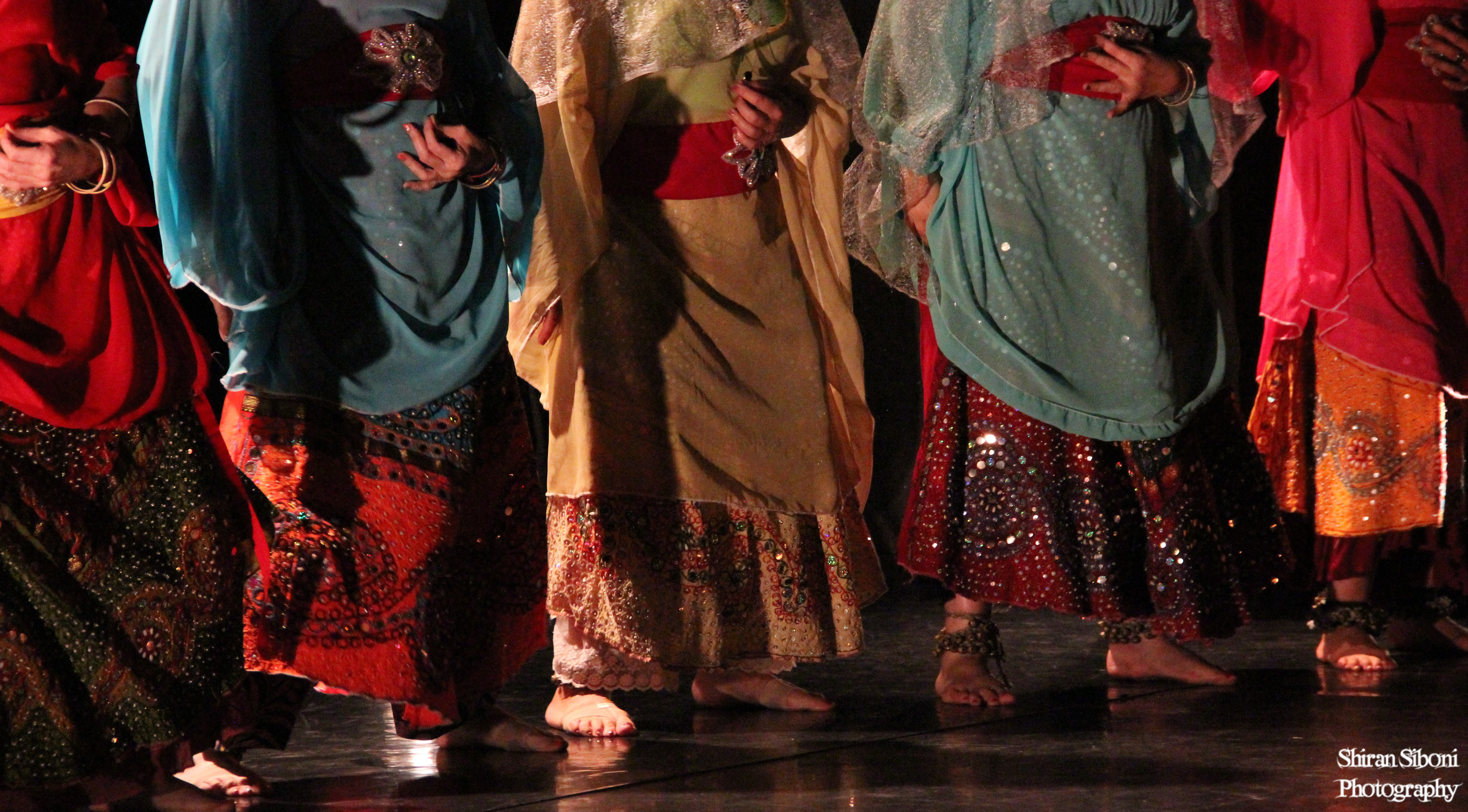 Gypsy dance