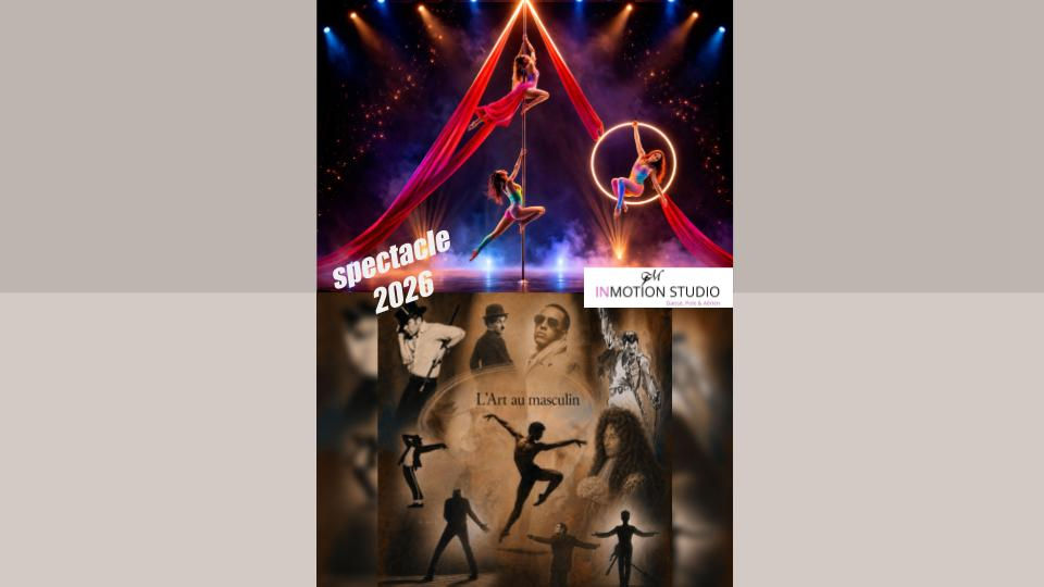 Spectacle 2026 de Danse, Pole Dance, Pole Tissu, Cerceau