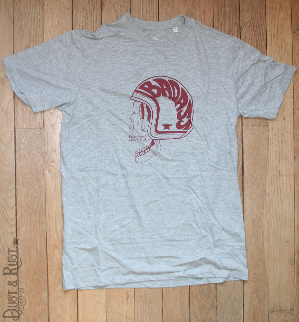 Tee-shirt homme Badass noir ou gris