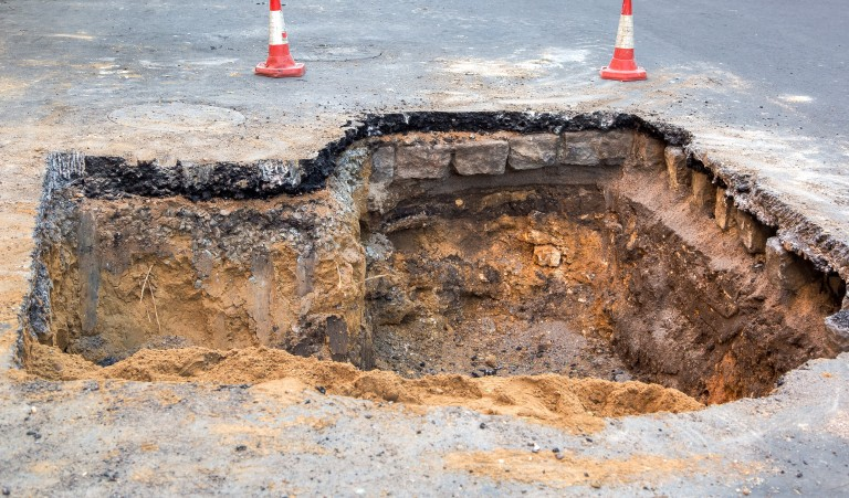 What to Do if You Find a Sinkhole