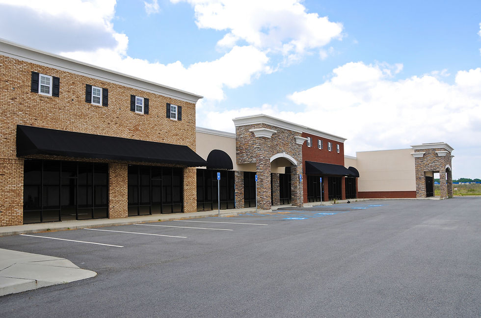 Asphalt Paving for Retail Stores: What Business Owners Should Consider