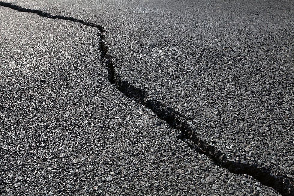 What Makes Asphalt Heave In Summer?