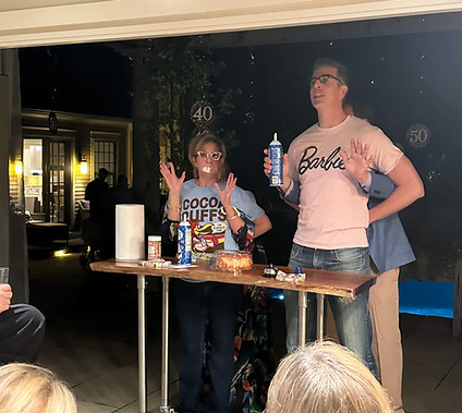 Private Parties Never Laughed So Good