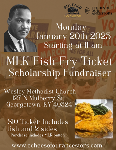 MLK scholarship fundraiser event in Georgetown, Kentucky