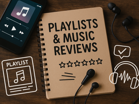Stay Tuned for Fresh Music Reviews and Playlist Updates