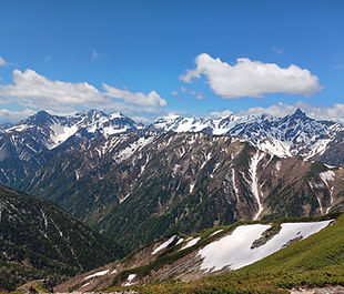 Panorama Ginza North Alps