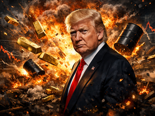 Trump nemcsak Iránt, hanem az olaj és a nemesfémek árfolyamát is szétbombázta