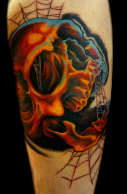 skull color - forearm