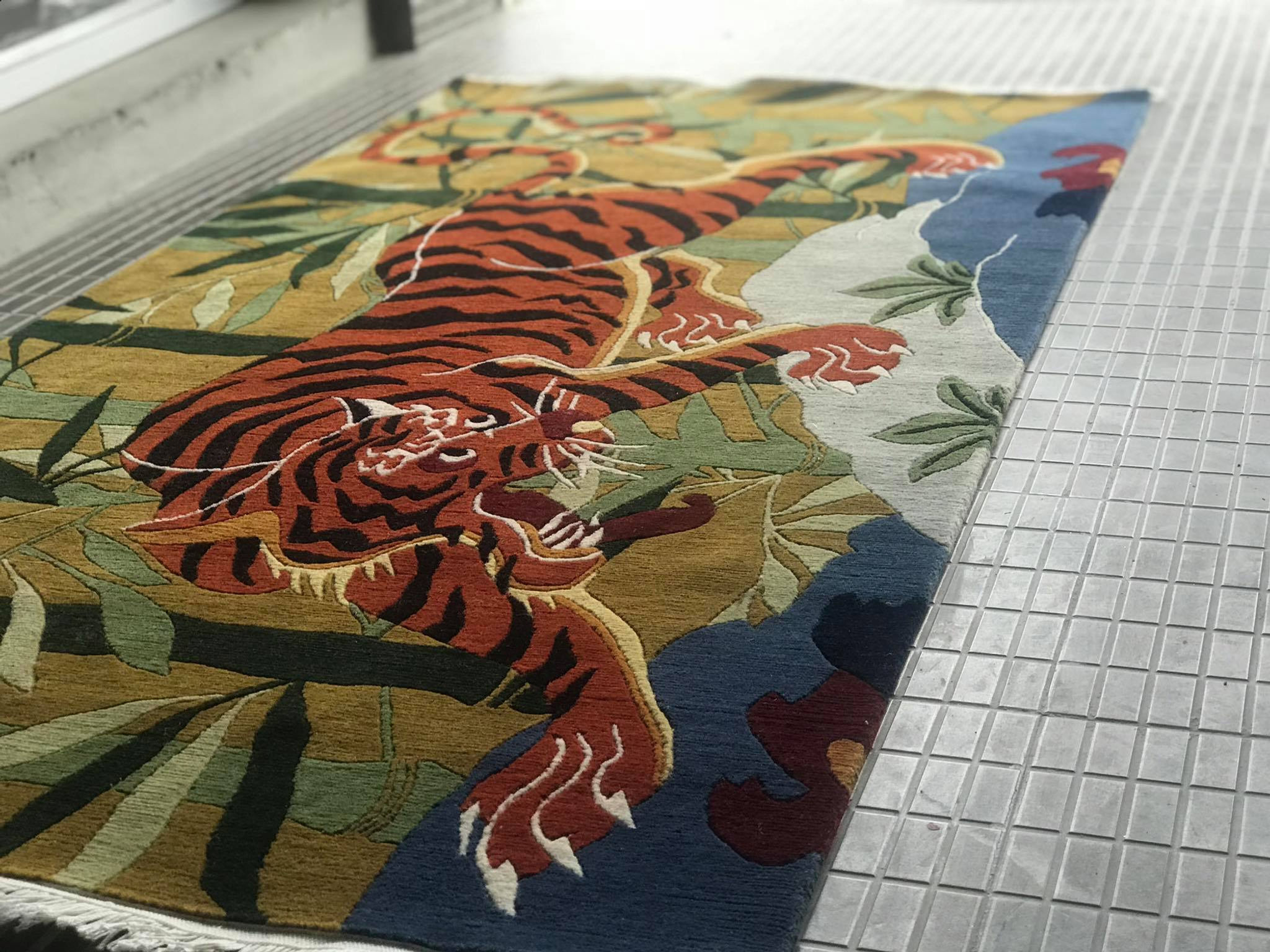 Tibetan Tiger Rug  047
