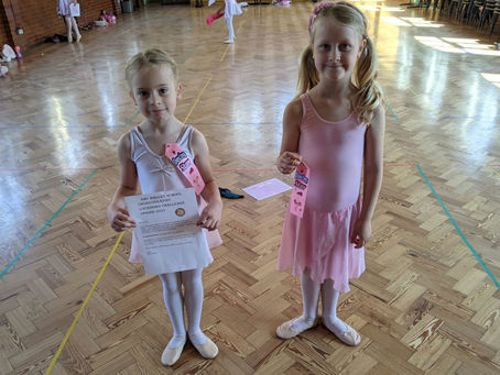 Spring Term Choreographic Competition // Winners Announced!