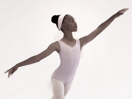 Good Luck Ava! // Royal Ballet School