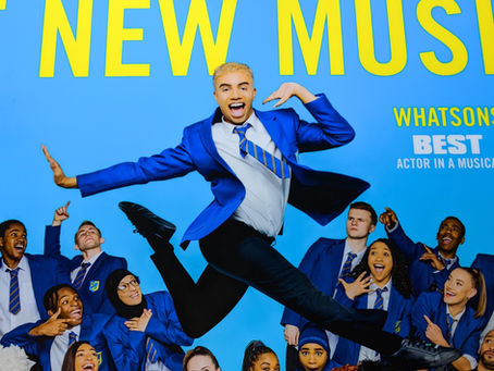 Everybody's Talking about Jamie - Well now Everybody is Talking about Noah too!
