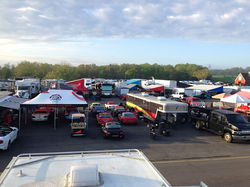 Facebook - Race Paddock on a great morning