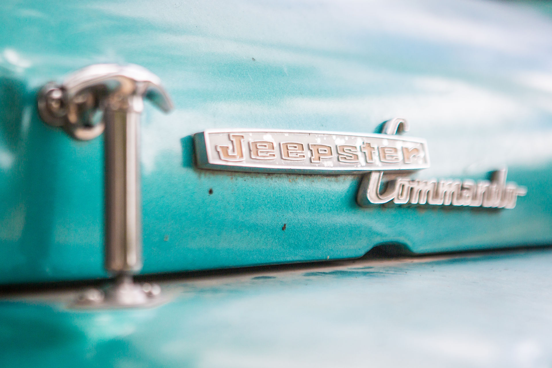 Jeepster in Crown King