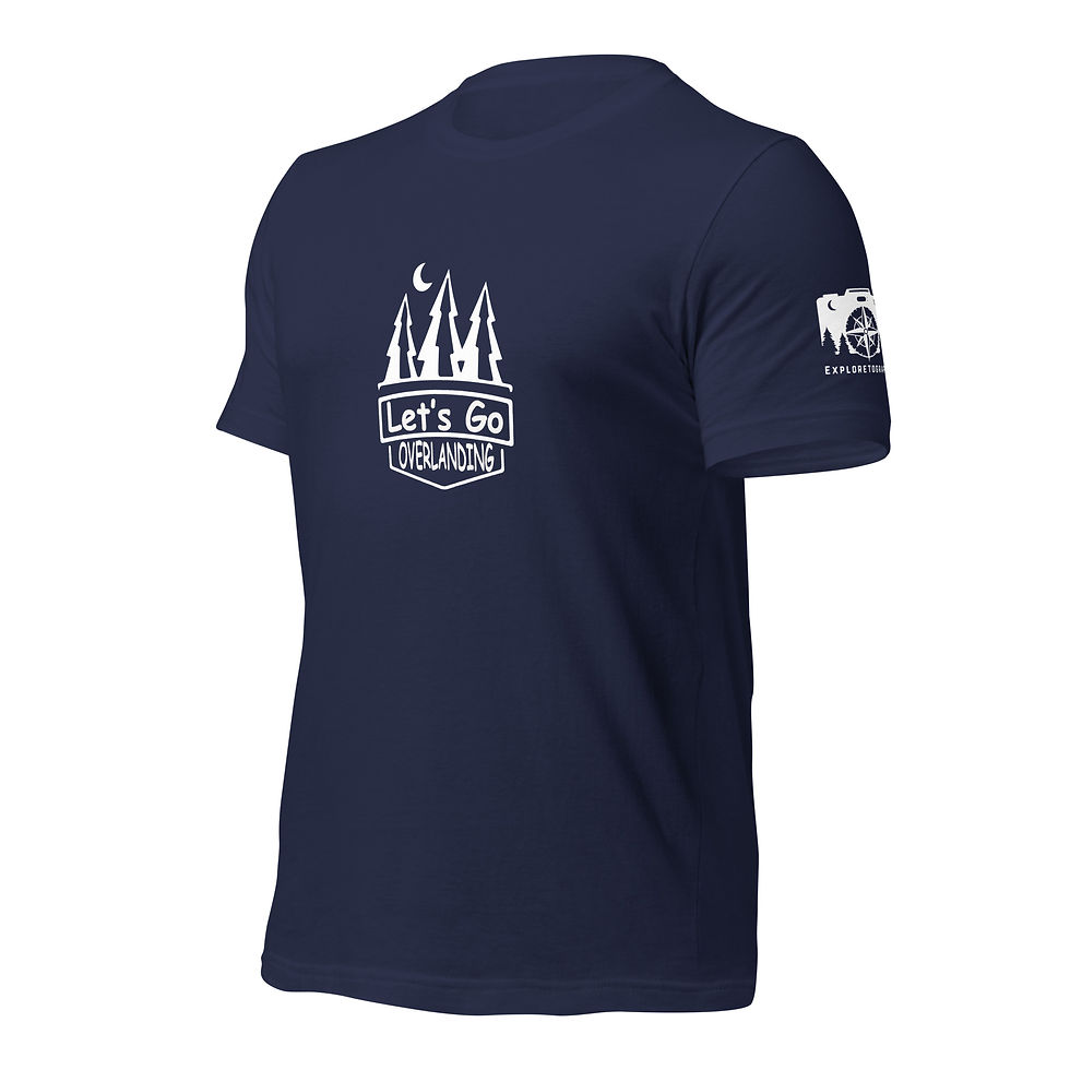 Thumbnail: Let's Go Overlanding t-shirt