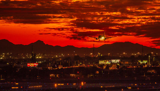 Sky Harbor Airport, Photography Locations in Arizona, AZ Photography