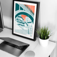 ARCHE SECHE - CROQUIS DE RUE