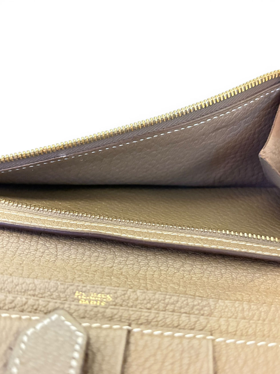 Thumbnail: Hermes Bearn Long Wallet