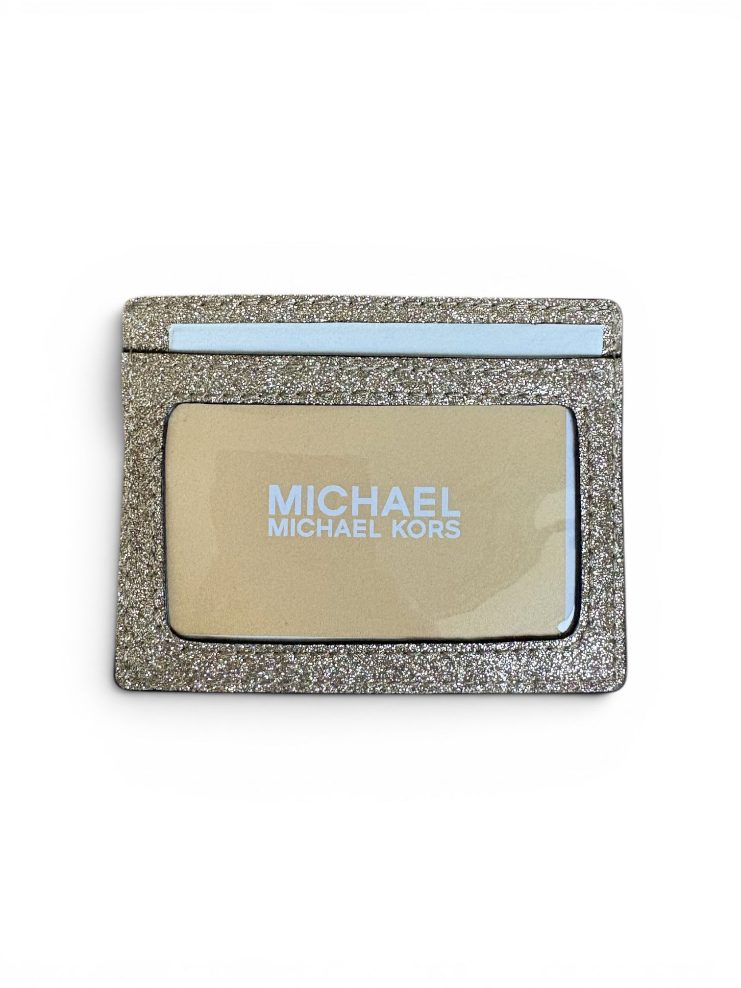 Michael Kors Gold Card Case