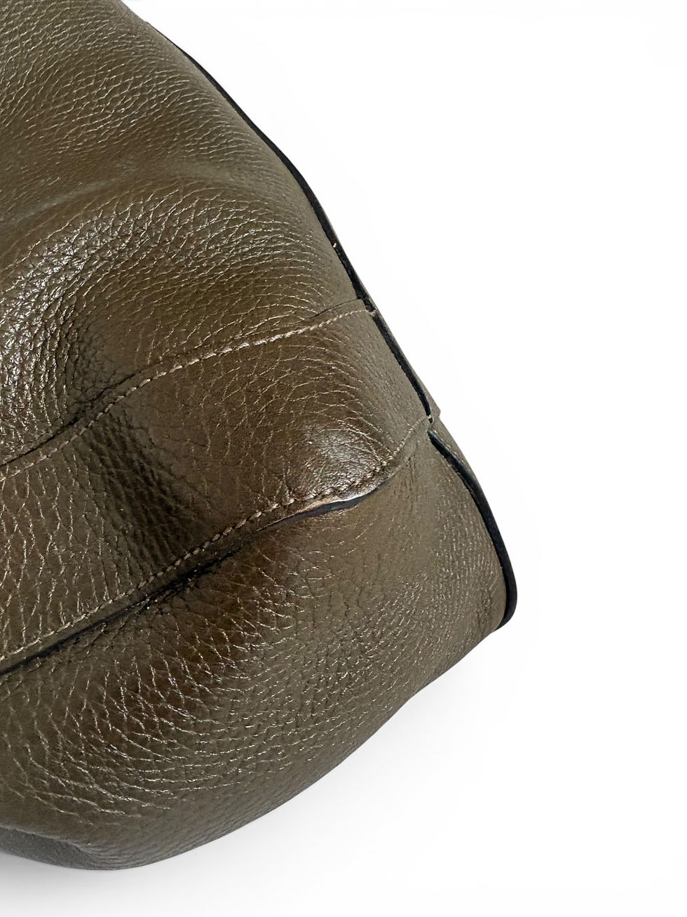Thumbnail: Mulberry Millie Tote In Khaki Calfskin