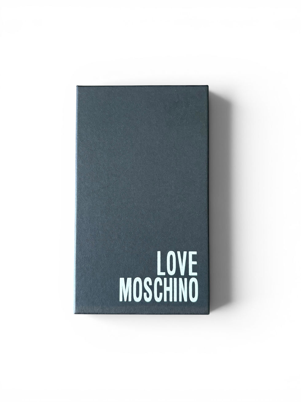 Thumbnail: Love Moschino Quilted Logo Zip Purse.