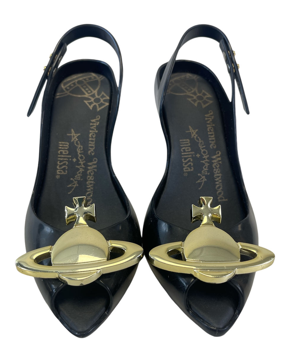 Thumbnail: VIVIENNE WESTWOOD MELISSA SHOES,UK 3