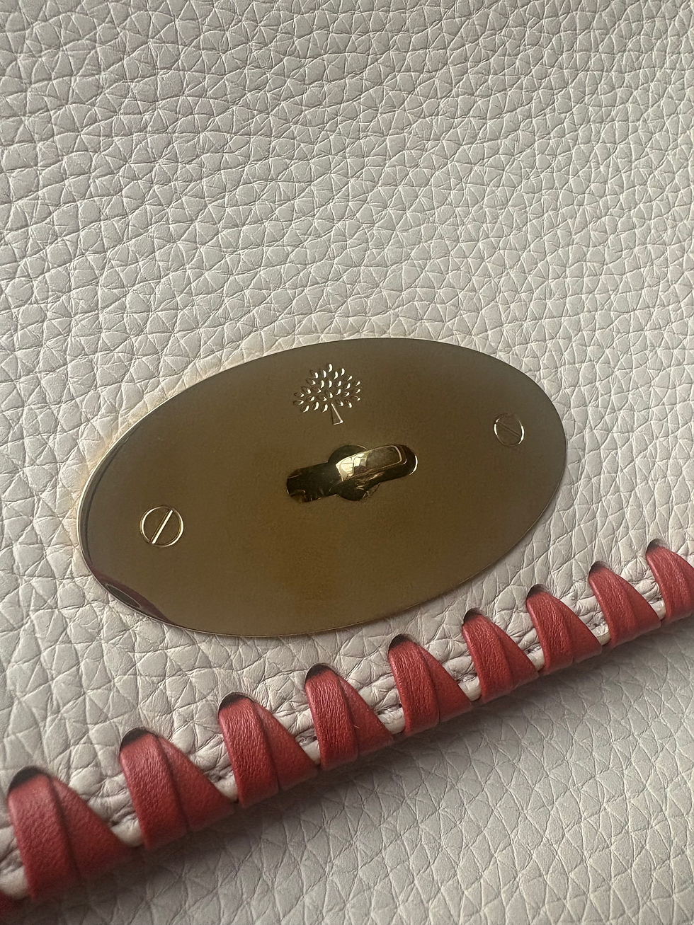 Thumbnail: Mulberry Lilly Re-Design With Braided Edge