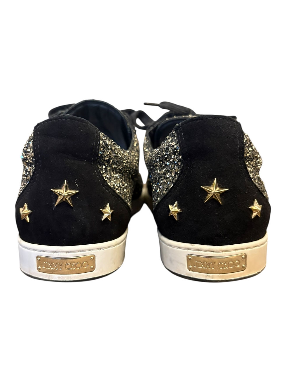 Thumbnail: Jimmy Choo Glitter Detail Sneaker, UK 7.