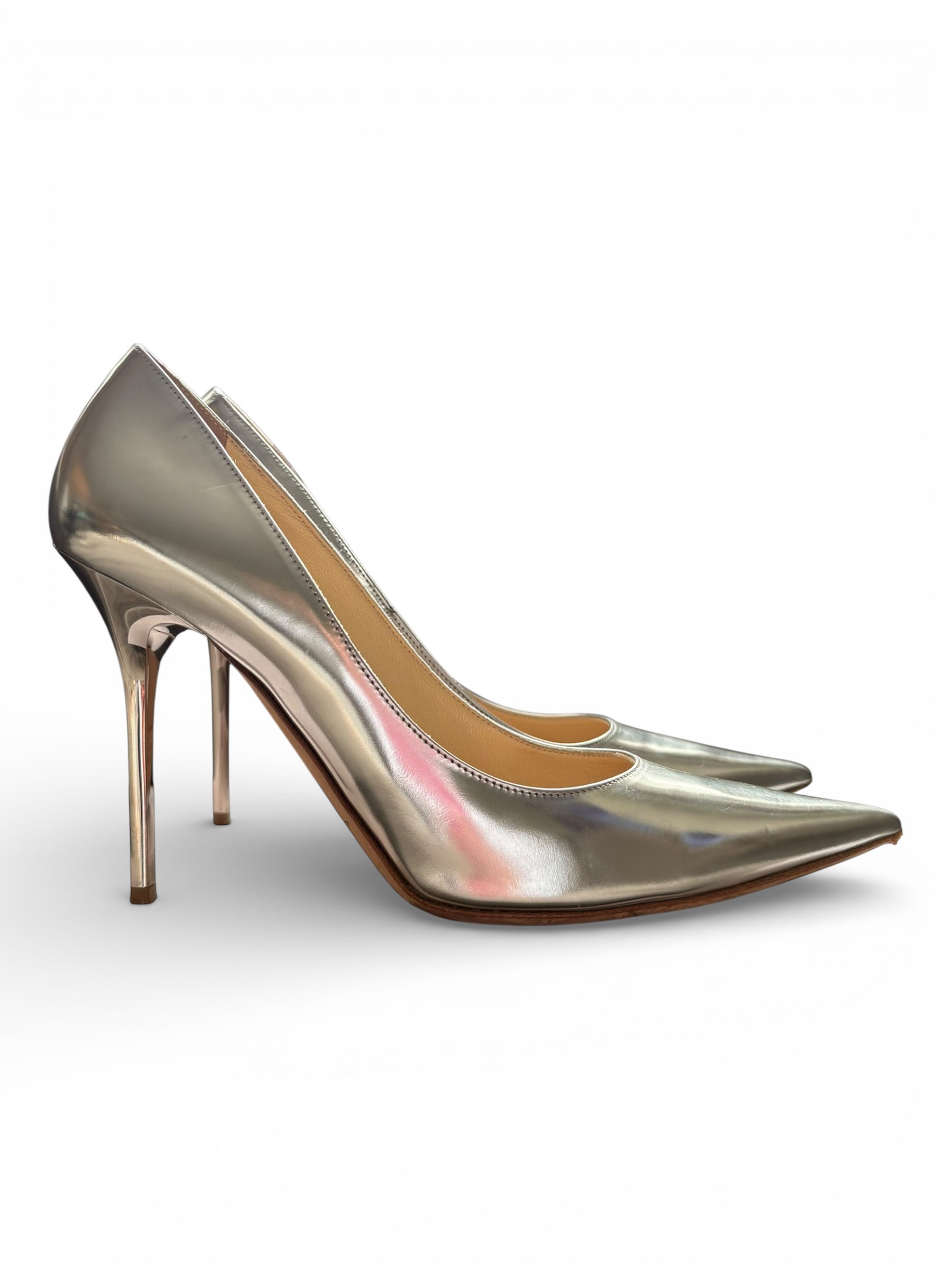 Jimmy Choo Mirrored Heels