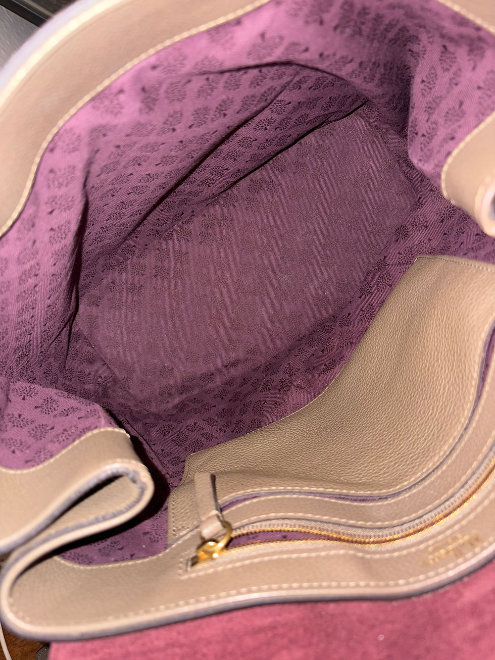 Thumbnail: Mulberry Bayswater Backpack in Clay.