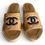 Thumbnail: Chanel Vintage Cambon Platform Slide, UK 5.