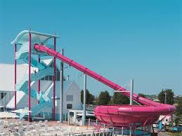 water slide
