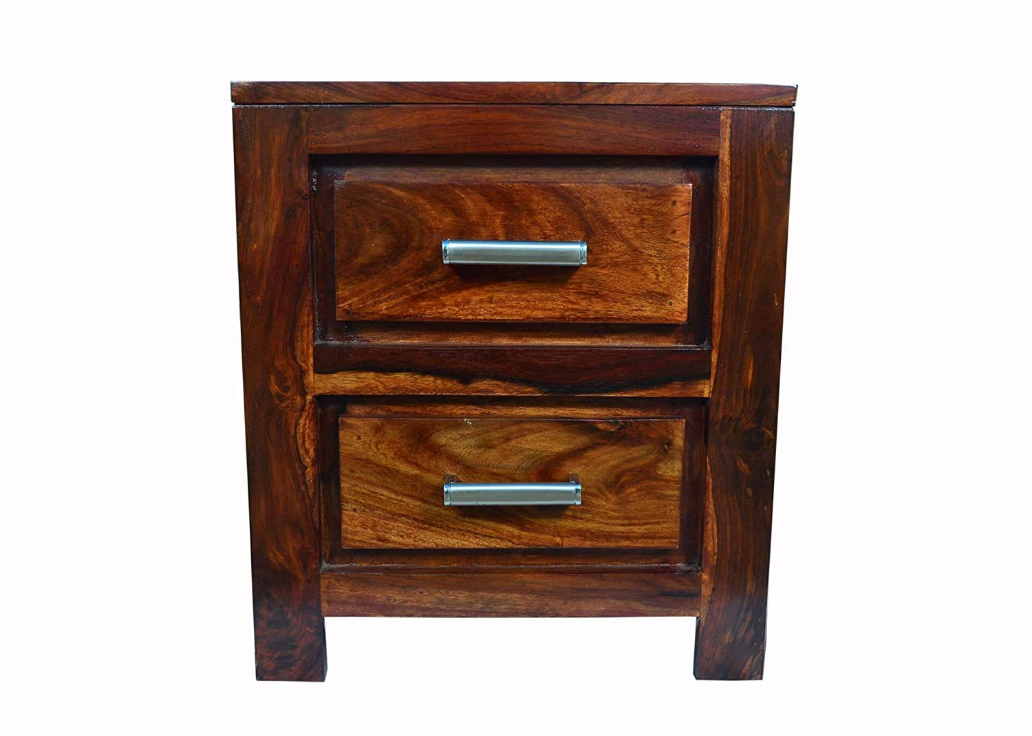 Porash Furniture Bed Side Table for Bedroom with Drawer Side Table