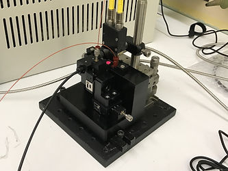 Set ups used in these studies, provided by Spectra Solutions