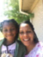 Mrs. Mia & student