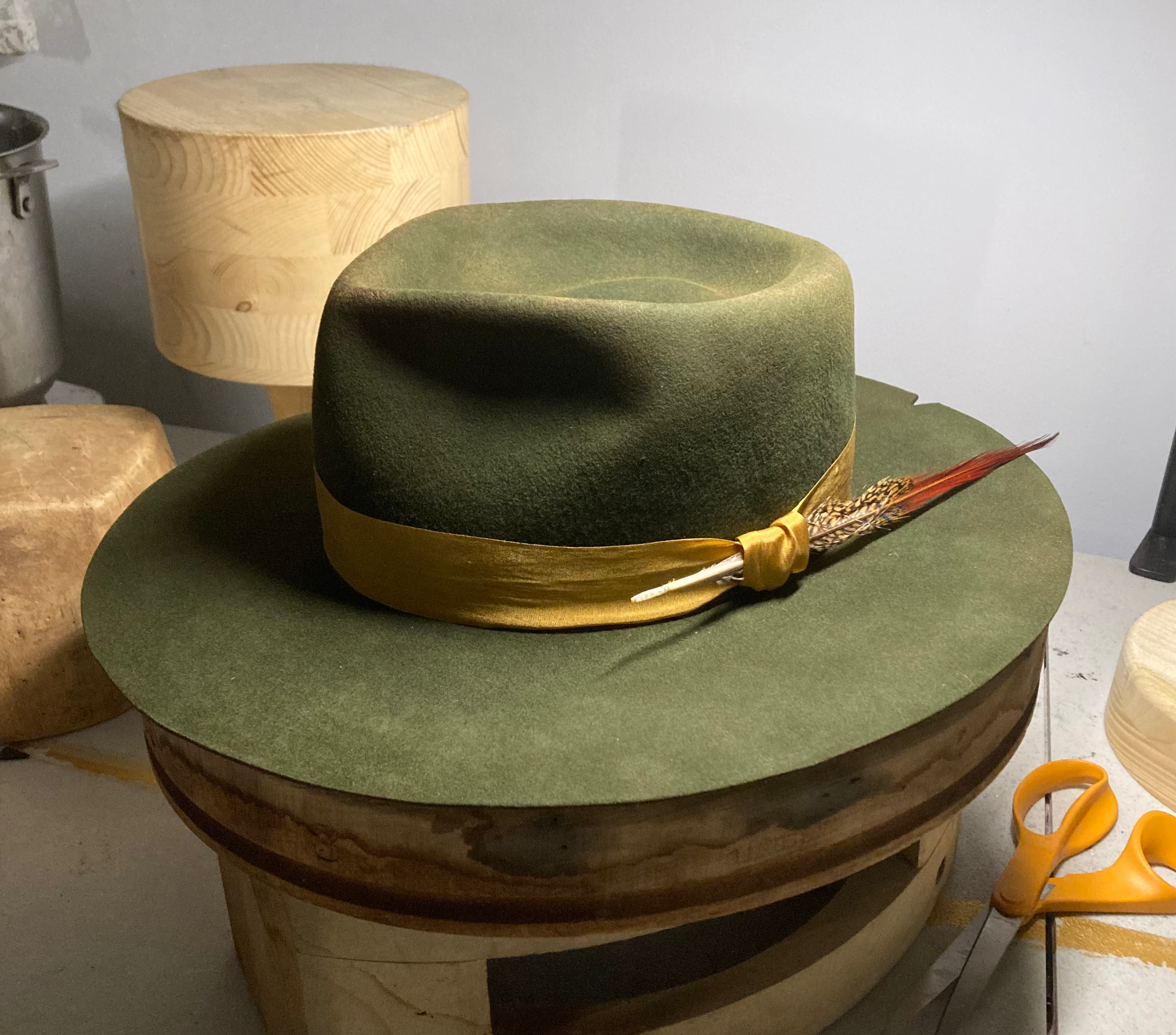 Custom Merino Wool Hat