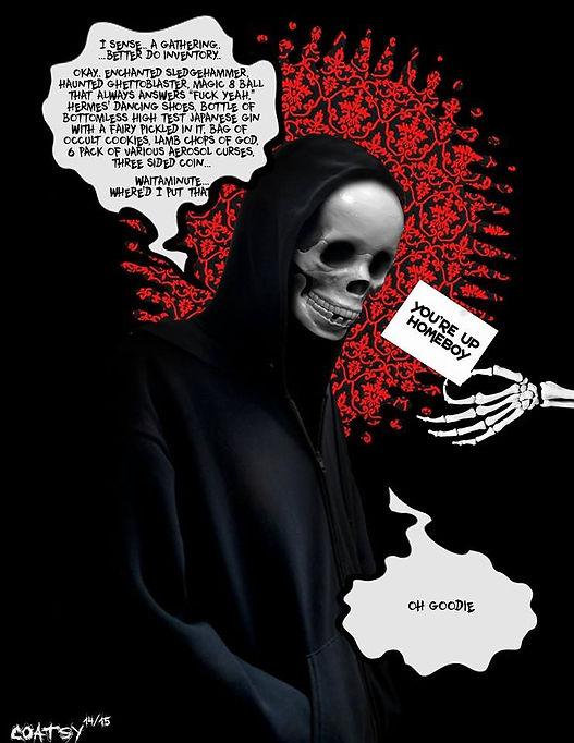 Street Reaper Up