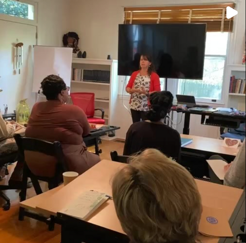 The Clifton House instructional classroom