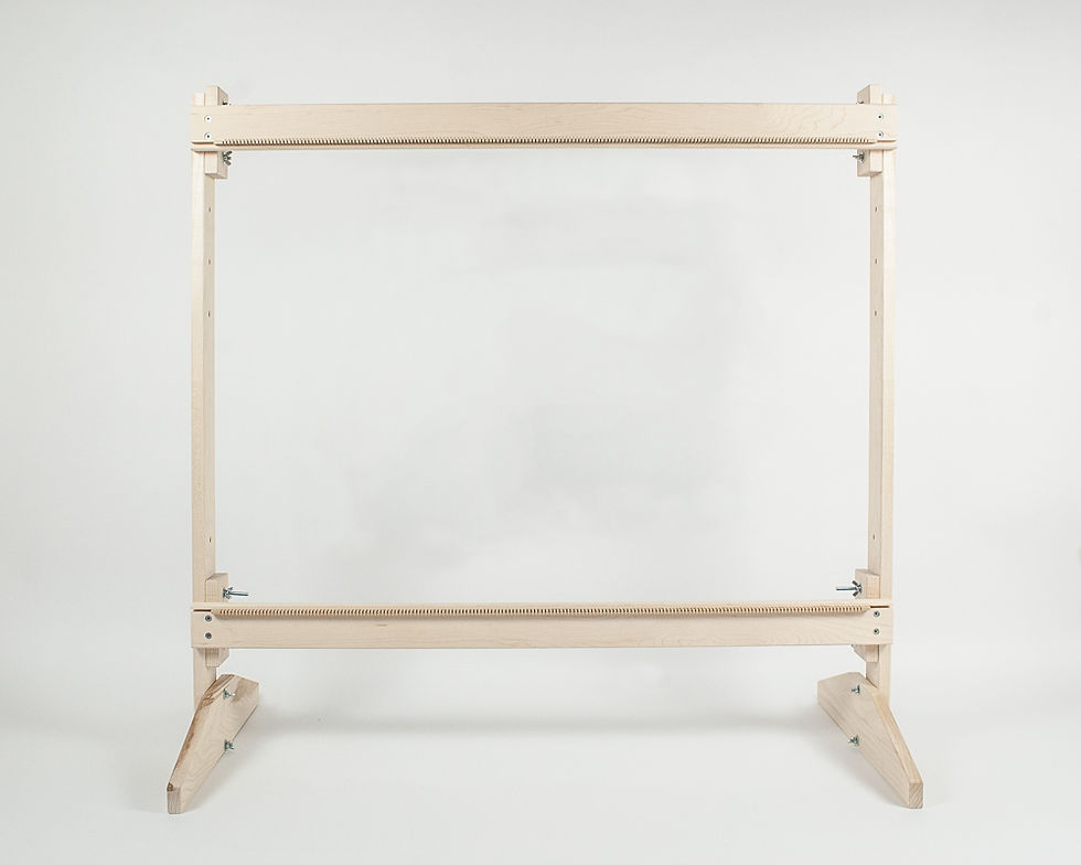 Thumbnail: LOOM: 36 x 64 Beka Grizzly Tapestry Loom