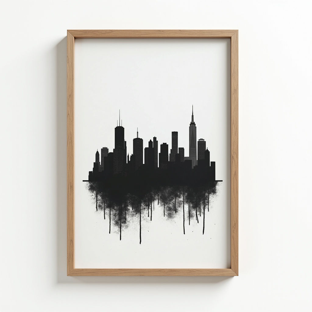 Urban Silhouette Frame