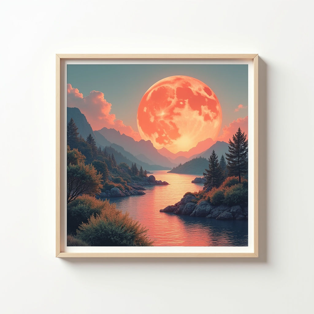 Surreal Dreamscape Print