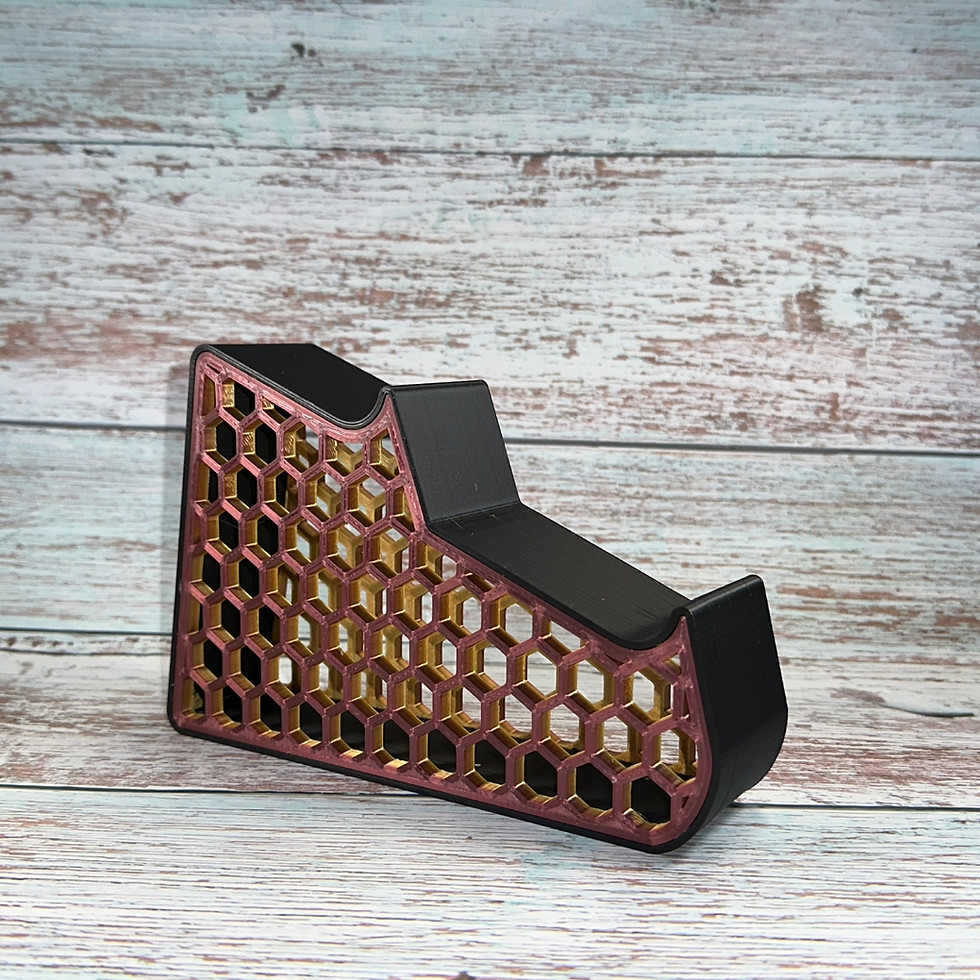 Thumbnail: Dual Honeycomb Game Controller Holder