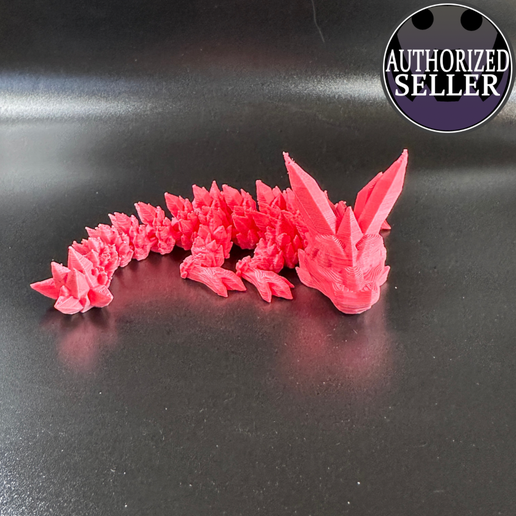 Thumbnail: Small Baby Crystal Dragon