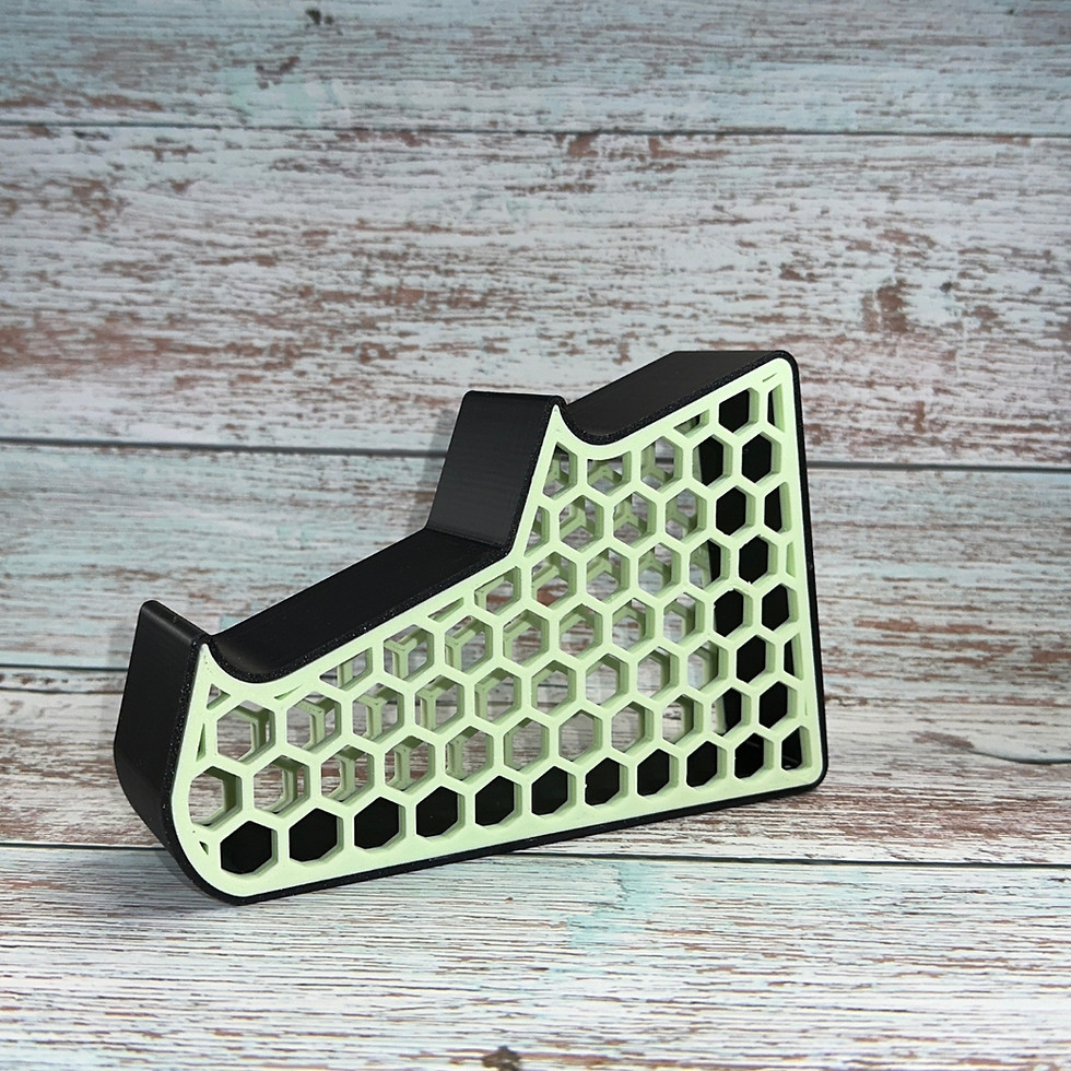Thumbnail: Dual Honeycomb Game Controller Holder