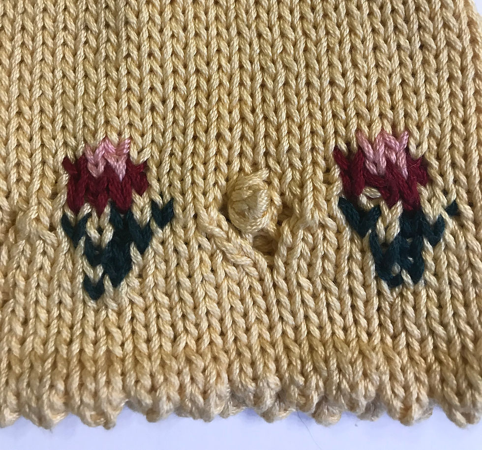 Thumbnail: Rosie Knit Pattern
