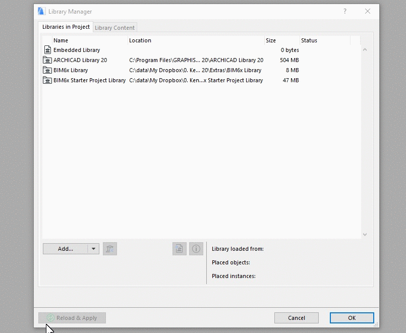 Add Libraries to a Project the quick way