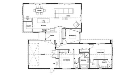 Juliet Kitset Floor Plan