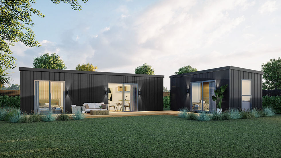 Tui + Bellbird Kitset Pod